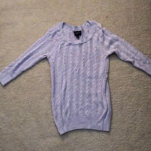 Purple American eagle sweater